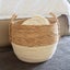 Hod Health & Home 3 Piece Cotton Rope Stripe Carry Handles Storage Baskets Set Carousel 5