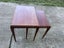 Mid century Silkeborg Danish nest of 2 side tables in 1960s Carousel 5