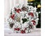 30cm Christmas Door Wreath for Home Decor,Christmas Wreaths for Front Door Ar Carousel 1