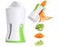 Spiralizer Hand Zoodle Maker - Spiralizer Vegetable Cutter for carrot, cucumb Carousel 1