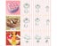 84pcs Cake Tools Flower Fondant Cake Decorating Kit Cookie Mould Icing Plung Carousel 3