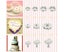 84pcs Cake Tools Flower Fondant Cake Decorating Kit Cookie Mould Icing Plung Carousel 4