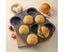 Silicone Bread Loaf Pan Non-stick Baking Tray Reusable Hamburger Bun Mold Hom Carousel 5
