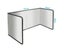Splatter Guard,Anti Splatter Shield Guard 4 Sided Oil Guard, Nonstick Splatte Carousel 2