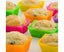 10PCS Silicone Cake Moulds Rectangle Reusable Muffin Cupcake Molds Baking Cup Carousel 3