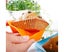 10PCS Silicone Cake Moulds Rectangle Reusable Muffin Cupcake Molds Baking Cup Carousel 4