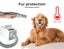 Pawz Pet Hair Dryer Dog Cat Led Grooming Hairdryer Blower Heater Low Noise 3200W Carousel 6