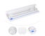 Cling Film Cutting Box Wall Cling Wrap Holder Practical Cling Wrap Cutter Carousel 6