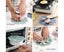 4 Silicone Trivet Mat - Hot Pot Holder Hot Pads for Table & Countertop - Triv Carousel 4