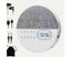 Portable CD Player Bluetooth with FM Radio, Rechargeable CD Player for Car wi Carousel 2