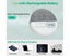 Portable CD Player Bluetooth with FM Radio, Rechargeable CD Player for Car wi Carousel 4