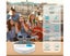 Portable CD Player Bluetooth with FM Radio, Rechargeable CD Player for Car wi Carousel 6
