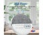 Portable CD Player Bluetooth with FM Radio, Rechargeable CD Player for Car wi Carousel 7