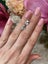 $1 RES ~ $2024 Buy Now * 3.36ct Aquamarine Pair Oval Cut Carousel 4