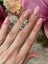 $1 RES ~ $2024 Buy Now * 3.36ct Aquamarine Pair Oval Cut Carousel 8