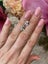 $1 RES ~ $2024 Buy Now * 3.36ct Aquamarine Pair Oval Cut Carousel 6