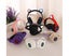 B39 Bluetooth-compatible Headphone Cat Ear Design Stable Performance Silicone Carousel 6