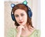 B39 Bluetooth-compatible Headphone Cat Ear Design Stable Performance Silicone Carousel 8