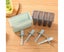 4 cells Mould Frozen Molds Icy Pole Jelly Block Maker Ice Cream Pop Popsicle Carousel 6