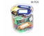 50pcs Portable for Key ID Tag Luggage Numbered Name Baggage for Key Chains La Carousel 1