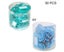 50pcs Portable for Key ID Tag Luggage Numbered Name Baggage for Key Chains La Carousel 10
