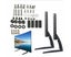 Universal Table Top TV Stand Legs Mount LED LCD Flat Screen 37 75 Bracket Carousel 2