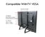 Universal Table Top TV Stand Legs Mount LED LCD Flat Screen 37 75 Bracket Carousel 5