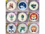 Arts Ornament DIY Crafts Handmade Needle Thread Embroidery Hoop Cross Stitch Carousel 4