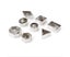 24Pcs Stainless Steel Cookie Cutting Mold Kitchen Baking Tools Fondant Cake C Carousel 1