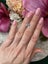 $1 RES ~ Buy Now $1440 ~ 1.49ct Aquamarine Princess Cut Carousel 6