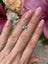 $1 RES ~ Buy Now $1440 ~ 1.49ct Aquamarine Princess Cut Carousel 9
