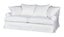 Newport 2.5 Seater Slip Cover Sofa- Cloud Carousel 1