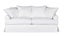 Newport 2.5 Seater Slip Cover Sofa- Cloud Carousel 2