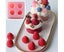 Silicone Mold 4 Cavities Flexible Non-stick Easy to Release Food Grade DIY Ca Carousel 4