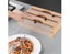 Bamboo Food Wrap Dispenser Cutter Foil Cling Film Storage Holder Box Kitchen Carousel 3