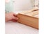 Bamboo Food Wrap Dispenser Cutter Foil Cling Film Storage Holder Box Kitchen Carousel 6