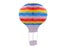 25cm-40cm Hot Air Balloon Chinese Lanterns Paper Lantern Christmas Wedding Carousel 4