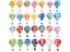 25cm-40cm Hot Air Balloon Chinese Lanterns Paper Lantern Christmas Wedding Carousel 6