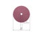 Electric Chainsaw Sharpener Diamond Grinding Wheel 98/105/145mm Thickness Carousel 4