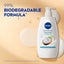 NIVEA Rich Moisture Coconut & Jojoba Oil Body Wash 1L Carousel 6