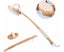 Back Bath Brush with Long Bamboo Handle Back Body Scrubber Exfoliates Dry Ski Carousel 1