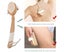 Back Bath Brush with Long Bamboo Handle Back Body Scrubber Exfoliates Dry Ski Carousel 4