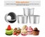 4 Pcs Aluminum Mini Molds Cake Cheesecake Pans Pancake Round Baking Carousel 4