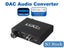 DAC Converter - Digital to Analog Audio Converter 192kHz 24bit Carousel 1