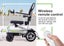 Fold-up electric wheelchair Carousel 7