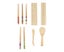 9Pcs/set Bamboo Sushi Making Kit Family Office Party Homemade Sushi Gadget Fo Carousel 1
