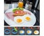 4 x Non Stick Ring Fried Egg Mould Frying Kitchen Crumpet Pancake Tortilla Cr Carousel 2