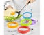 4 x Non Stick Ring Fried Egg Mould Frying Kitchen Crumpet Pancake Tortilla Cr Carousel 7