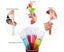 100PCS Disposable Ice Popsicle Mold Bags for Healthy Snacks, Yogurt Sticks, J Carousel 3