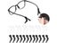 Silicone Anti-slip Ear Hook Glasses Leg Grip For Anti-fall Carousel 7